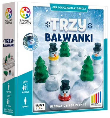 Produktbild von Smart Games Drei Schneemänner (PL) IUVI Games
