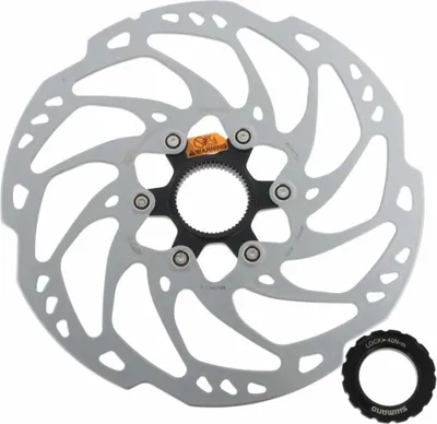 Image de Disque de frein Shimano SLX SM-RT70L Ø 203 mm Center Lock