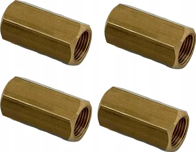 Produktbild von 4x Bremsleitungsverbinder, Innengewinde M12x1 SF, ŁPS-3