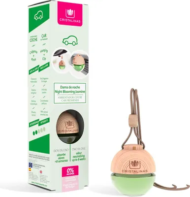 Zdjęcie produktu dla AUTO odświeżacz powietrza 0% #night lady 6 ml