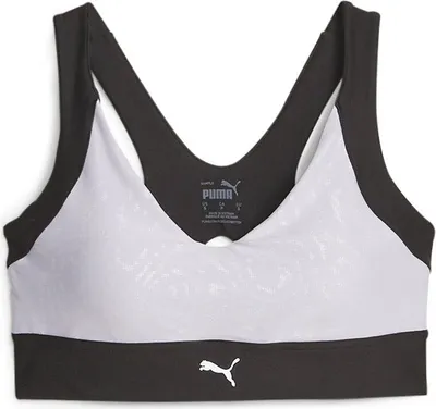 Immagine prodotto di Reggiseno sportivo Puma Run ad alta compressione, viola, XS, da donna, viola, XS