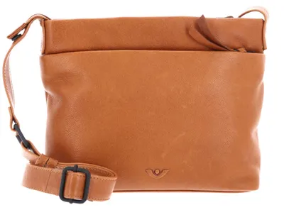 Productafbeelding van VOi Leer schoudertas Edith Crossbody Bag Cognac Lichtbruin