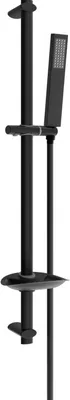 Produktbild von Mexen DB00 Schiebe-Dusch-Set, Schwarz - 785004584-70