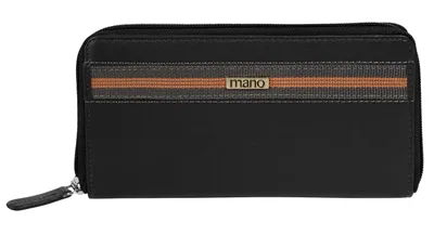 Produktbild von mano Geldbörse Damen 021563 schwarz