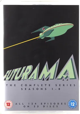Produktbild von Futurama (nur Originalversion) [23xDVD]