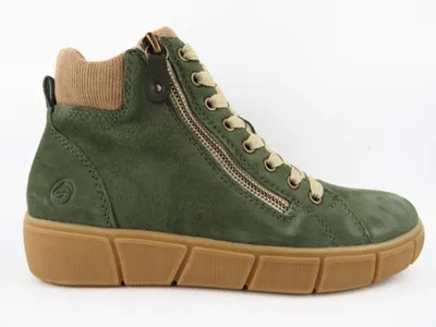 Produktbild von Remonte Warmfutter Stiefelette Grün : 38