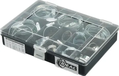Produktbild von IDEAL Schlemper Schlauchschellen-Set W1 12mm sortiert