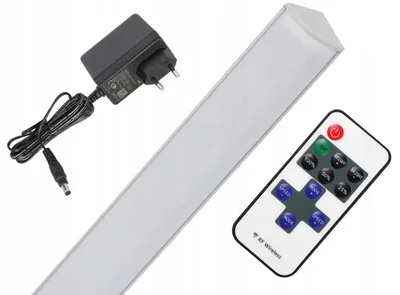 Produktbild von AQUALED LED Eck-Möbelleiste 50cm mit Fernbedienung