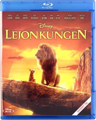 Produktbild von Der König der Löwen (nur Originalversion) [BLU-RAY]