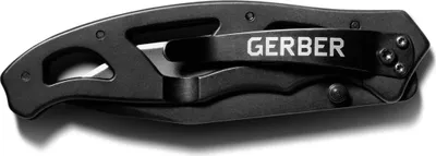 Image de Couteau Gerber Paraframe II, noir GERBER 1027837