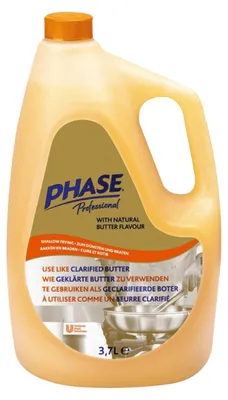 Zdjęcie produktu dla Phase Professional tłuszcz roślinny o smaku naturalnego masła 3700ml