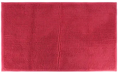 Zdjęcie produktu dla Dywanik z mikrofibry w kuleczki, jednolity, 45 x 75 cm – fuksja – Tendance