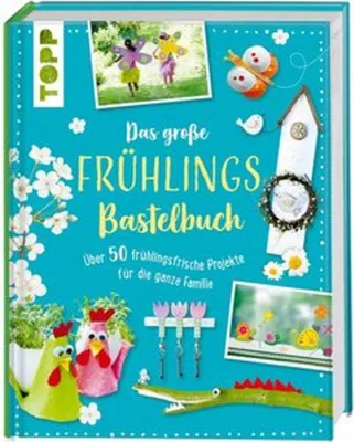 Obrázek produktu pro Das große Frühlingsbastelbuch