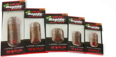 Produktbild von Fox Edges Rapide Refills Slow Melt - PVA Beutel, Größe/Packungsinhalt:60x130mm - 25 Stück