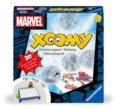 Image de Recharge Xoomy Marvel