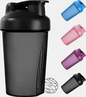 Produktbild von Sport Shaker 500ml Protein Getränke Mischbecher Dicht