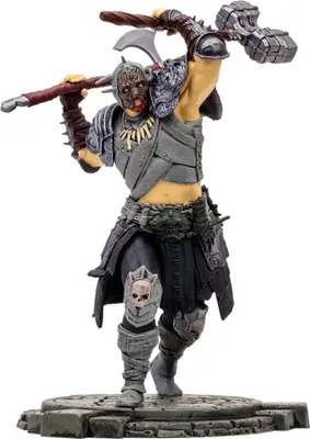 Produktbild von McFarlane Toys Diablo 4 Actionfigur Barbarian (Epic) 15 cm