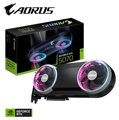 Image de RTX 5070 Ti 12GB Gigabyte Aorus Infinity GDDR7