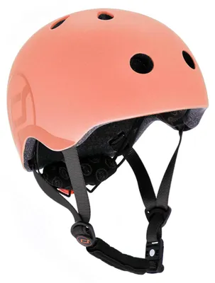 Zdjęcie produktu dla Kask ochronny dla dzieci Scoot and ride S-M Highwaykick Peach