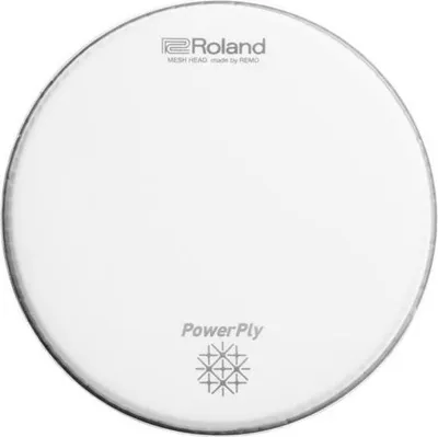 Produktbild von Roland MH2-10 PowerPly Mesh Head 10 mit Schlagzeugstöcken