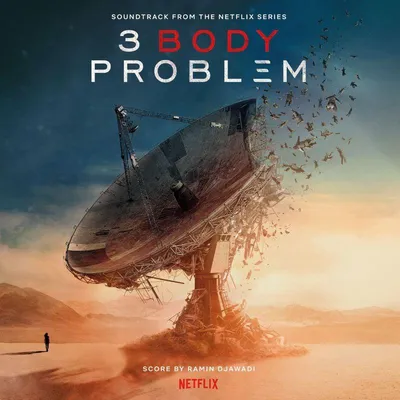 Obrázok produktu pre Ramin Djawadi - 3 Body Problem (180 g) (Blue Coloured) (Limited Edition) (Insert) (2 LP)