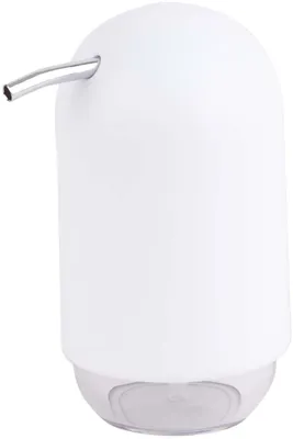 Immagine prodotto di Umbra Bath Touch Seifenspender, Seifendosierer, Lotionspender, Seife, Soft Touch Kunststoff, Weiß, 023273660