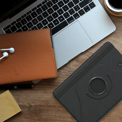 Produktbild von EAZY CASE - Tablet Hülle für Samsung Galaxy Tab S4 Schutzhülle, Tablet Case 360° drehbar in Schwarz