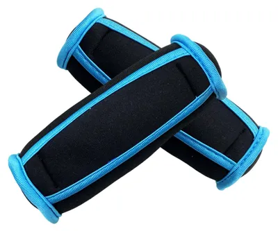Produktbild von Handgewichte Set 2 x 0,5 kg, mit weicher Antirutschriemen, für Fitness