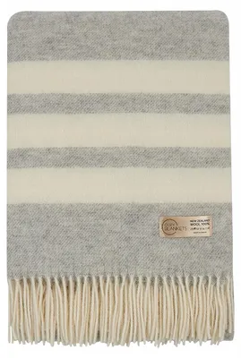 Produktbild von Cozy Blankets Wollplaid 140x200cm warm 100% Wolle