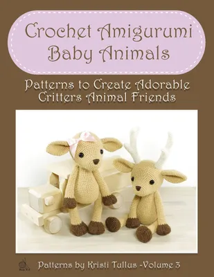 Produktbild von Crochet Amigurumi Baby Animals