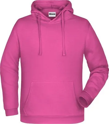 Produktbild von Promo Hoody Man Klassisches Kapuzensweat pink, Gr. 4XL