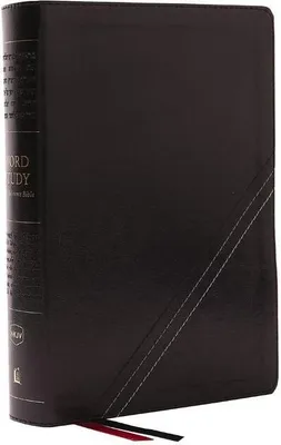 Produktbild von Nkjv, Word Study Reference Bible, Leathersoft, Black, Red Letter, Comfort Print