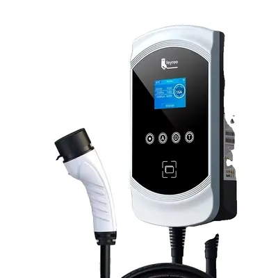 Productafbeelding van Elektrische voertuillader, intelligente bewaking, diverse veiligheidsfuncties, 76 kW, 32A, 1 fase