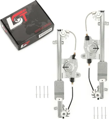 Produktbild von 2x Elektrischer Fensterheber hinten links rechts für VAUXHALL OPEL ASTRA H MK V
