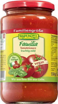 Obrázek produktu pro Rapunzel 362043, 525 g, Německo, 31 kcal, 0,4 g, 3,6 g, 0,5 g