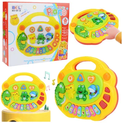 Produktbild von Interaktive Klaviermusik für Kinder, Tiergeräusche und Melodien
