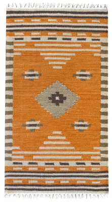 Produktbild von Handgewebener Kilim-Teppich für Wohnzimmer und Flur