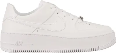 Produktbild von Nike Air Force 1 Sage Low "Triple White", Weiß, Größe: 36,5