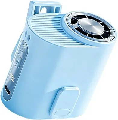 Productafbeelding van USB-ventilator - geruisloos, met klem, draagbaar - voor kantoor, kinderwagens, kamperen