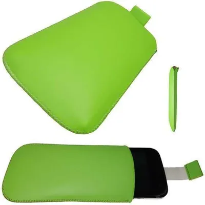 Produktbild von Tasche - Slide-Etui für Mobistel Cynus F4 in grün