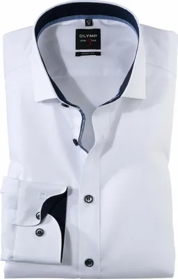 Produktbild von OLYMP 0767/64 Hemden 00 weiss 46