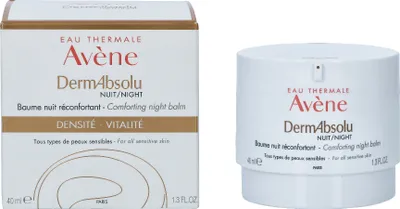 Produktbild von Avene DermAbsolu Night, Nachtcreme, Frauen, Empflindliche Haut, Jeder Hauttyp, Gesicht, Hals/Nacken, Anti-Aging, Nährend, Glanz, 40 ml