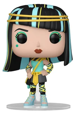 Produktbild von Monster High POP! Vinylfigur Cleo De Nile 9 cm Sammelfigur