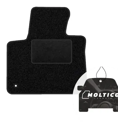 Productafbeelding van Autovloermatten, velours, geschikt voor: Peugeot 3008 II, modeljaren 2016-2023