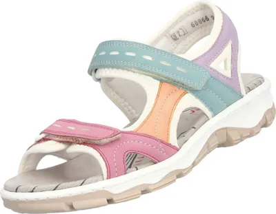 Image de Rieker Damen Trekking Sandalen Mehrfarbig