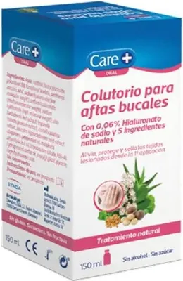 Obrázek produktu pro Care+ Mouth Aphthas Mundwasser 120ml