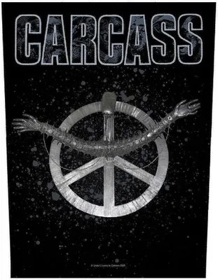 Zdjęcie produktu dla Carcass Heartwork Naszywka