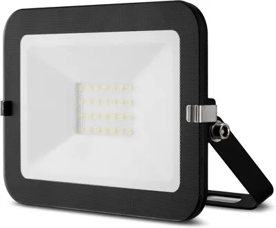 Produktbild von REV MIRANO LED Strahler für außen IP65 Lampe 20W schwarz Sehr flache Bauform