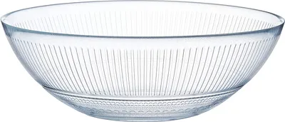 Produktbild von 1 x Schale Glasschale Salatschale 26cm Louison Buffetschale Vintage Look…