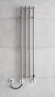 Obrázok produktu pre Sušiak elektrický PMH Mona MO1 331X1533MM PRAVÝ LEŠTENÁ NEREZ MO1SS-R